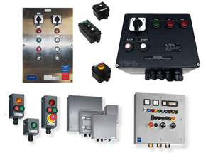 JUNCTION BOX & LOCAL CONTROL STATION