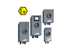 STAHL MOULDED CASE CIRCUIT BREAKERS FOR MOTOR PROTECTION SERIES 8146/5-V27