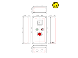 Local Control Station Type code: 8150/5-0360-0176-091-3311