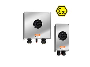 Stainless steel safety switches Series 8150/5-V37