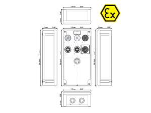 STAHL LOCAL CONTROL STATION 8146/5071