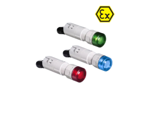 stahl LED indicator lamp for panel mounting Series 8013 for ATEX/IECEx applications